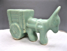 Vintage green donkey for sale  Flint