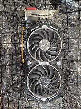Placa de Vídeo MSI AMD Radeon RX 580 RX580 8GB GDDR5 2048SP DP DVI HDMI, usado comprar usado  Enviando para Brazil