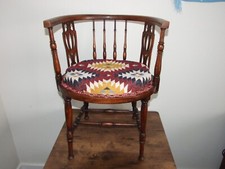 .edwardian horseshoe back for sale  WARRINGTON