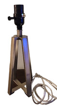 Lamp inches silver for sale  Waldorf