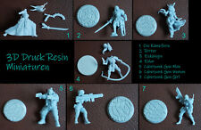 Druck figuren tabletop gebraucht kaufen  Fredenbeck