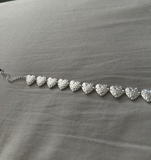 Chunky bracelet 925 for sale  LONDON
