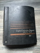 1988 Ford Motor/Emissões Diagnóstico Loja Manual Volume H Car Truck Binder comprar usado  Enviando para Brazil