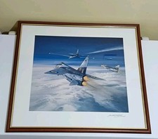 Military aviation print for sale  CARDIFF