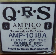 Ampico qrs reproducing for sale  USK
