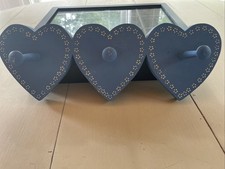Vtg wooden heart for sale  Lancaster