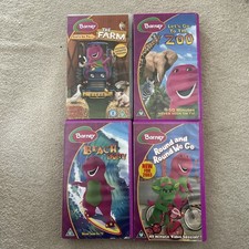 Barney vhs lot for sale  HORLEY