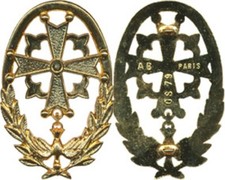 Protestant chaplain gold d'occasion  Expédié en Belgium