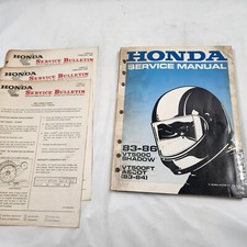 Oem honda service for sale  Blissfield