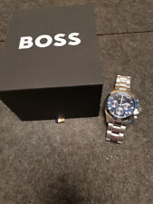 Boss chronograph quarz gebraucht kaufen  Herten