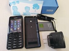 Nokia 206 black d'occasion  Expédié en Belgium