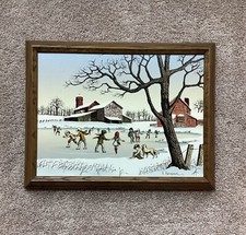 Hargrove framed original for sale  Granger