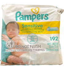 Pampers sensitive fragrance for sale  Jasper