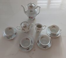 Teiliges teeservice rose gebraucht kaufen  Vilsheim