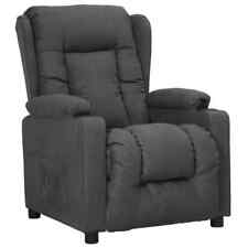 Fauteuil inclinable gris d'occasion  France