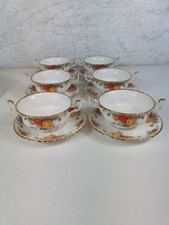 handled soup bowls for sale handled soup bowls for sale HALESOWEN