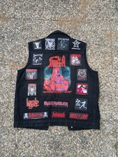 Metal kutte battlevest gebraucht kaufen  Wiesloch