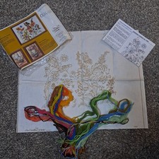 Sunshine garden crewel for sale  Coupeville