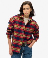 Superdry womens check for sale  UK