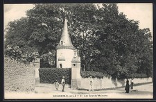 Old postcard rouziers d'occasion  Expédié en Belgium
