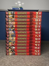 Manga Inglés Kurohime Vols 1-14 Completo segunda mano  Embacar hacia Mexico