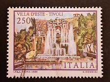 Francobolli italia villa usato  Villachiara
