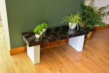 Black marble effect for sale  SUTTON-IN-ASHFIELD