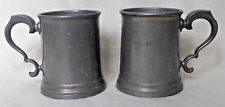 Vintage pair tankards for sale  BODMIN