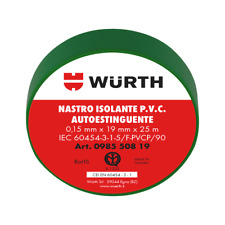 Nastro isolante verde usato  Torrita Tiberina