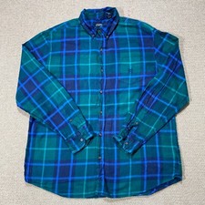 Chaps flannel shirt for sale  NOTTINGHAM