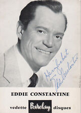 Eddie constantine riginal gebraucht kaufen  Ratingen