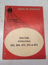 tracteur ih d'occasion tracteur ih d'occasion Expédié en Belgium