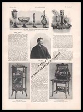 1904 mort gallé d'occasion  Expédié en Belgium