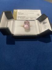 9ct gold kunzite for sale  SUTTON-IN-ASHFIELD