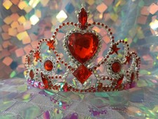 Princess dress ruby for sale  LIVERPOOL