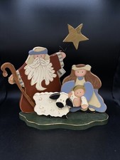 Wooden hand painted for sale  Redmond