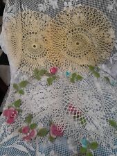 Vintage plastic doilies for sale  Lockwood