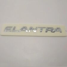 CRACHÁ EMBLEMA LETRAS TRASEIRAS para HYUNDAI ELANTRA 2011-2016 comprar usado  Enviando para Brazil
