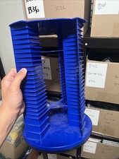 Usado, Fellowes 112 CD torre rack de armazenamento rotativo 16”x11” - década de 1990 vintage audiófilo  comprar usado Usado, Fellowes 112 CD torre rack de armazenamento rotativo 16”x11” - década de 1990 vintage audiófilo  comprar usado  Enviando para Brazil