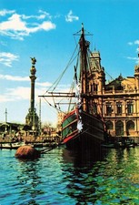 Espagne barcelone monument d'occasion  France