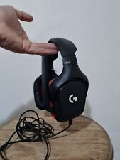 Cuffie gaming logitech usato  Genova