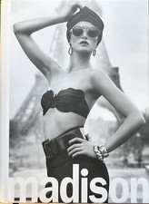 Usado, CADERNO DE REVISTA MADISON, fotos de moda e espaço para escrever, Miranda Kerr oz rara comprar usado  Enviando para Brazil