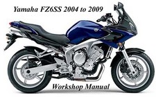 MANUAL DE OFICINA YAMAHA FZ6 SS 2004 a 2009 - Arquivos PDF comprar usado  Enviando para Brazil