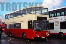 35mm Slide London Country Volvo B10M-50 EL 618 G619BPH 2007 Original comprar usado  Enviando para Brazil