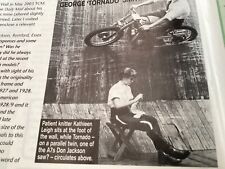 ARTIGO DE MOTOCICLETA TORNADO SMITH WALL OF DEATH comprar usado  Enviando para Brazil