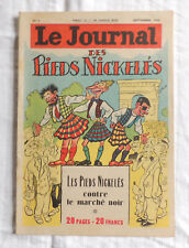 Journal pieds nickelés d'occasion  Montpellier-