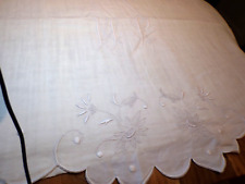 Linge ancien drap d'occasion  Senozan