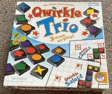 Qwirkle trio board for sale  EDENBRIDGE