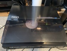 Trio turntable 74f for sale  READING