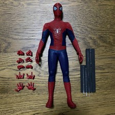 Usado, CONJUNTO HOT TOYS 1/6: BONECO MMS244 O INCRÍVEL HOMEM-ARANHA: HOMEM-ARANHA comprar usado  Enviando para Brazil